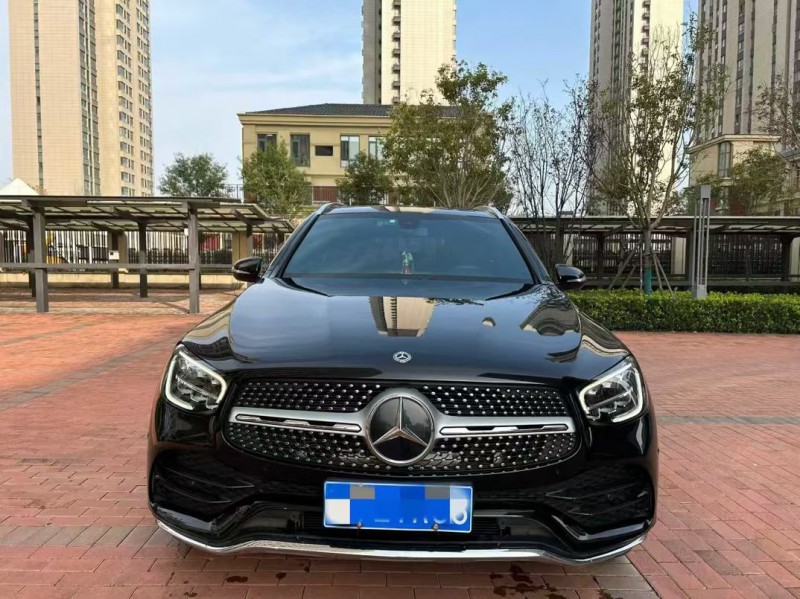 郑州19年奔驰GLC1