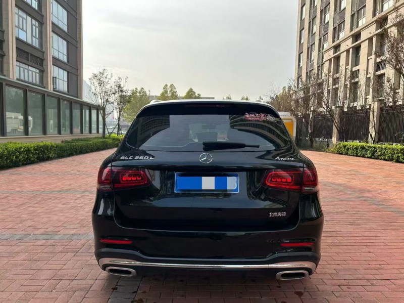 郑州19年奔驰GLC6