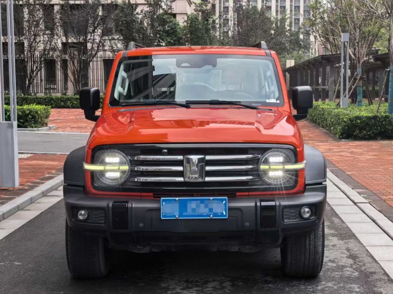 郑州21年长城汽车坦克1