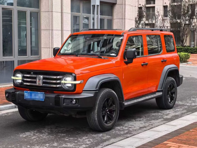 郑州21年长城汽车坦克2