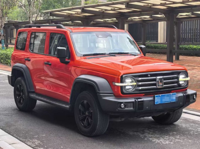 郑州21年长城汽车坦克3