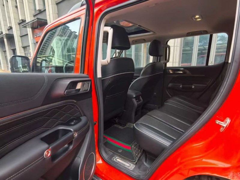 郑州21年长城汽车坦克4