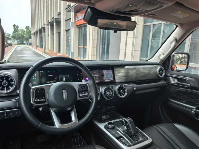 郑州21年长城汽车坦克5