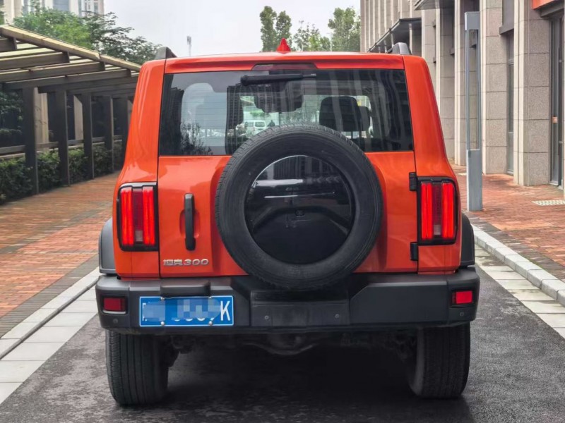 郑州21年长城汽车坦克7