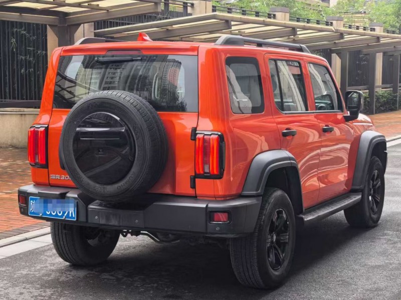 郑州21年长城汽车坦克9