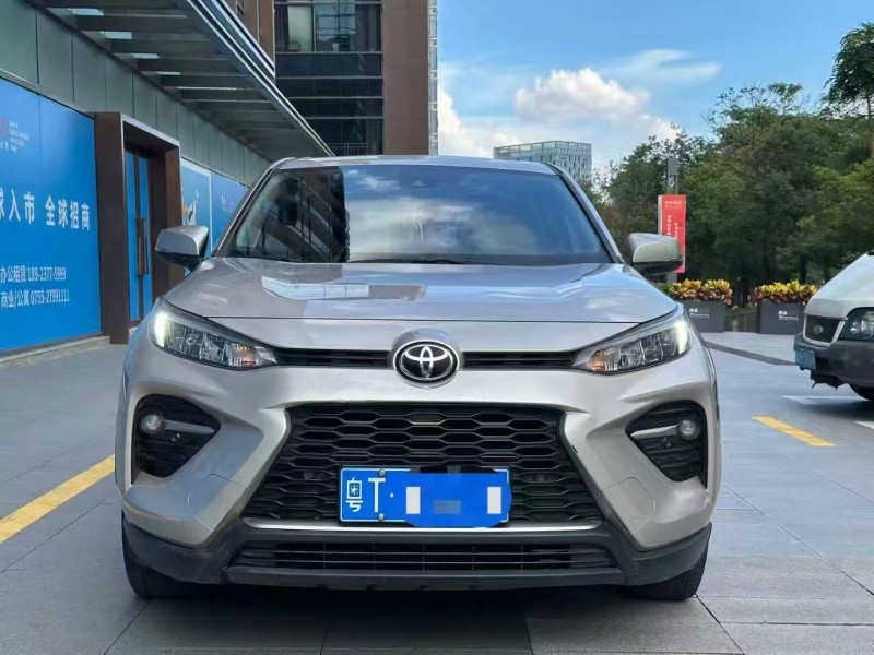 深圳21年丰田威兰达1