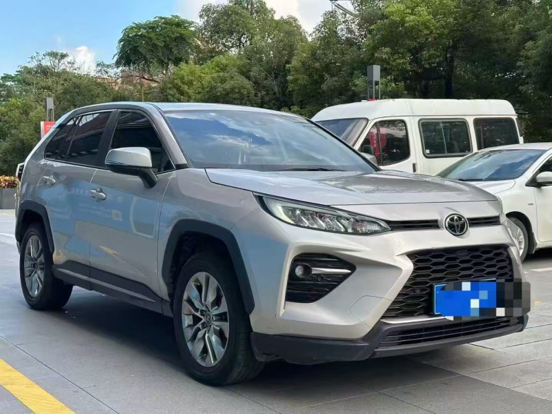 深圳21年丰田威兰达2