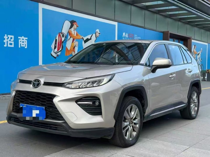 深圳21年丰田威兰达3