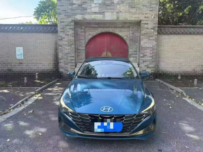 肇庆22年现代伊兰特1