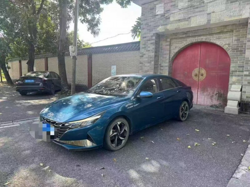 肇庆22年现代伊兰特2