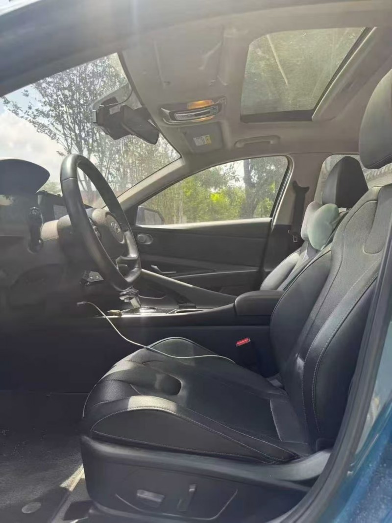 肇庆22年现代伊兰特4