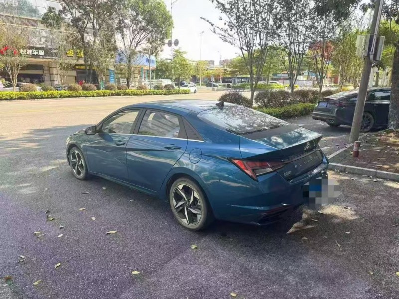 肇庆22年现代伊兰特5