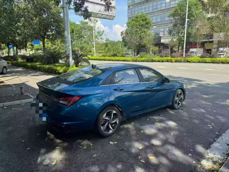 肇庆22年现代伊兰特6