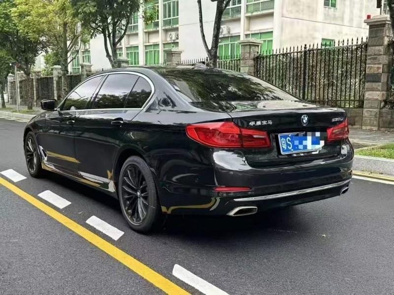 广州20年宝马5系7