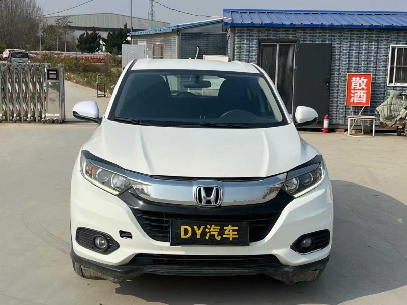 菏泽21年本田缤智1