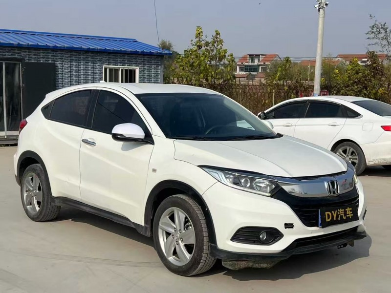 菏泽21年本田缤智2