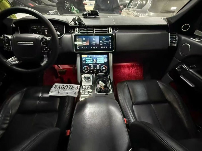 菏泽14年路虎揽胜行政3