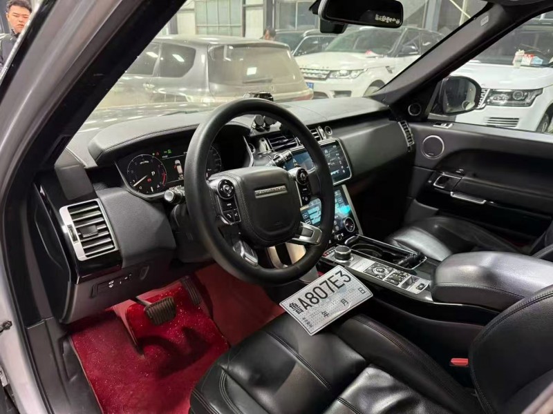 菏泽14年路虎揽胜行政5