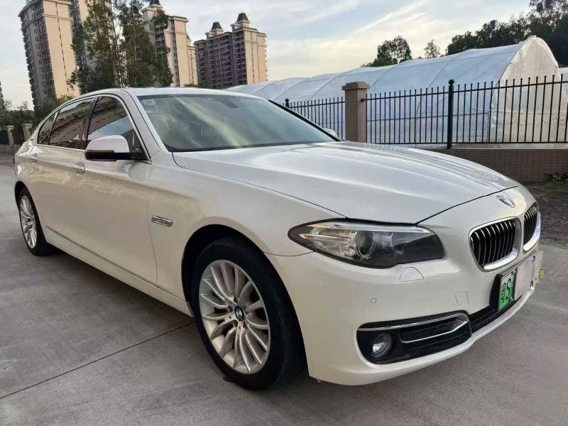 广州15年宝马5系4