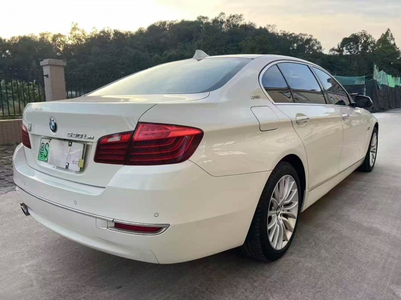 广州15年宝马5系8