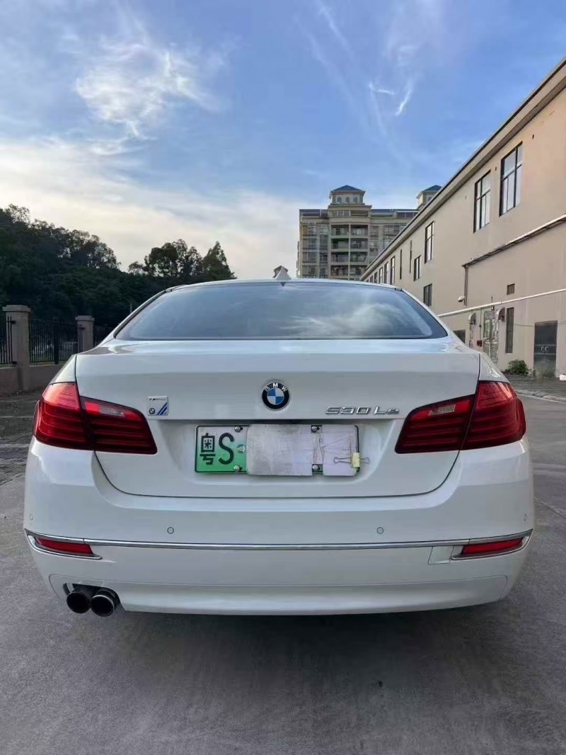 广州15年宝马5系9