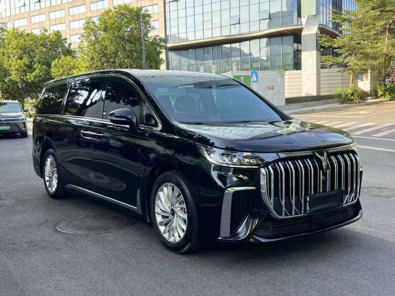 广州24年岚图汽车梦想家2