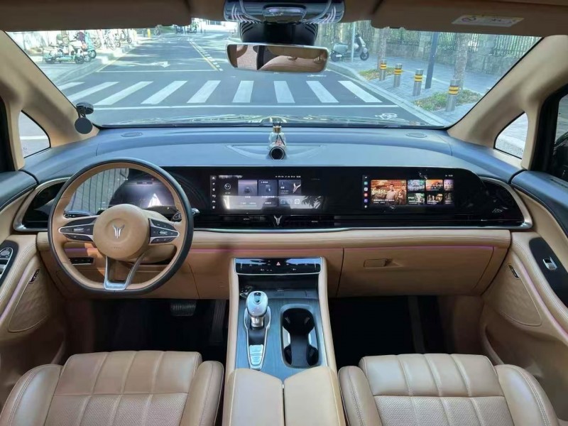 广州24年岚图汽车梦想家5