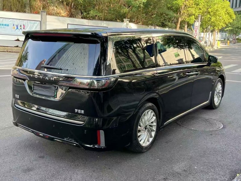 广州24年岚图汽车梦想家8