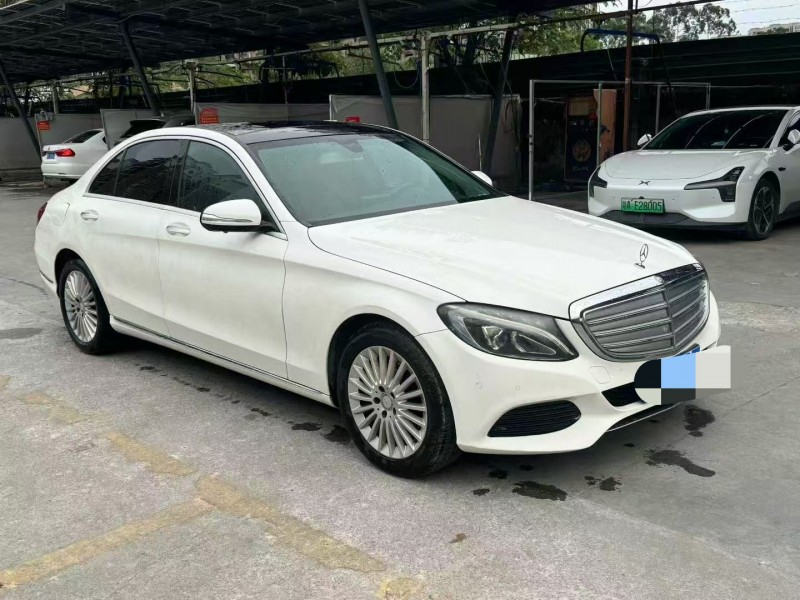 广州14年奔驰C3