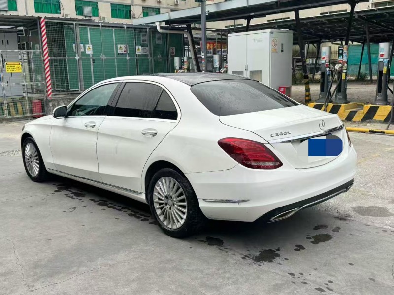 广州14年奔驰C8