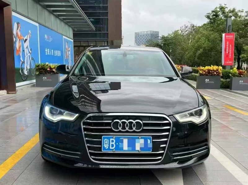 广州15年奥迪A6L1