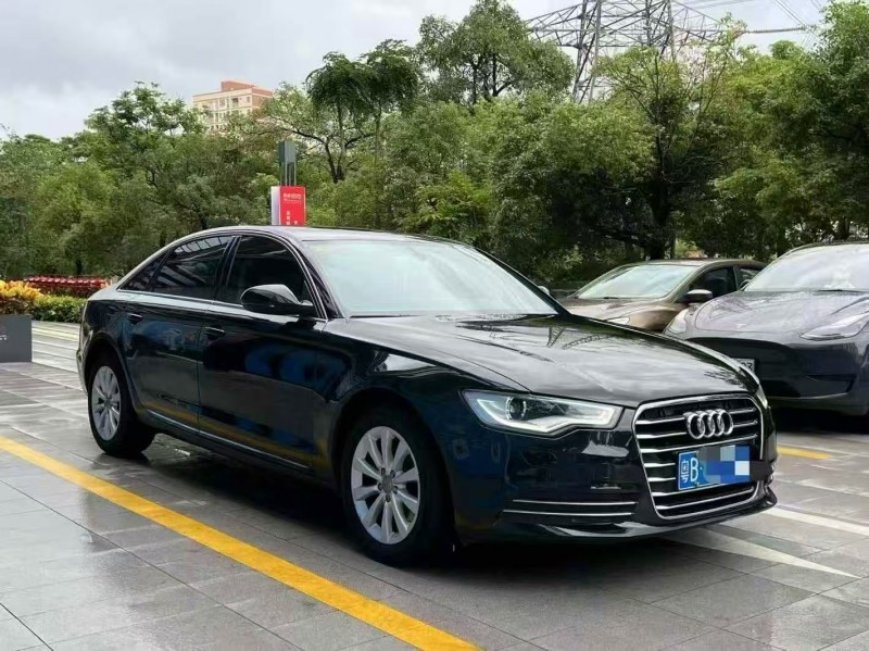 广州15年奥迪A6L2