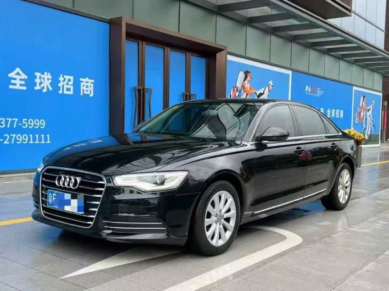 广州15年奥迪A6L3