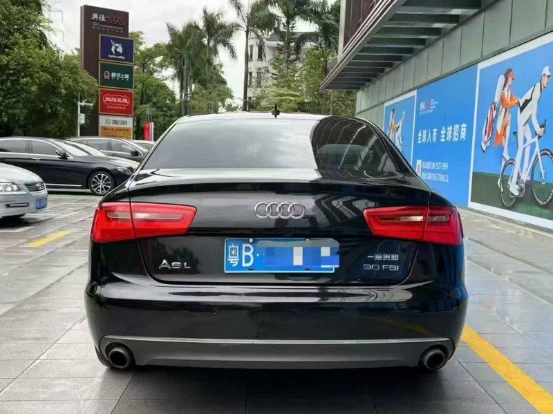 广州15年奥迪A6L9