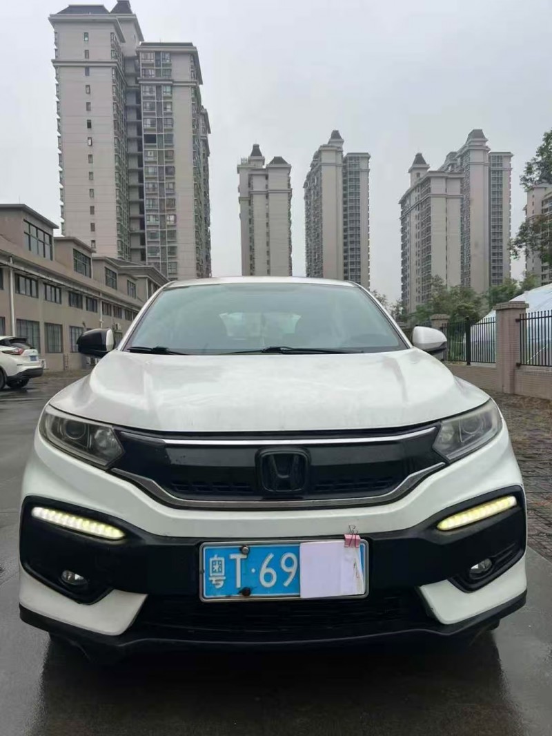 江门17年本田XRV1