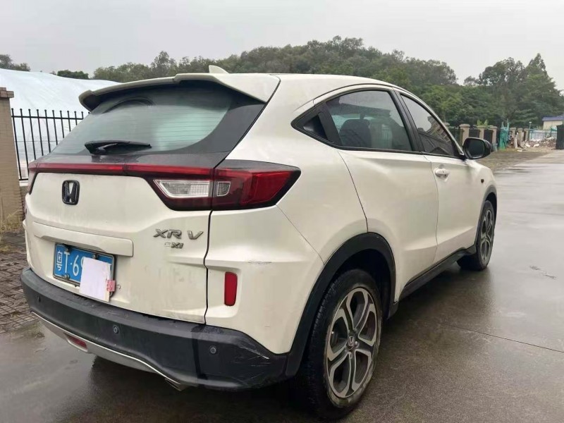 江门17年本田XRV8