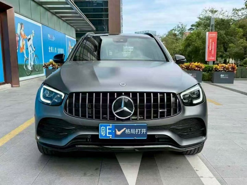 广州21年奔驰GLC1