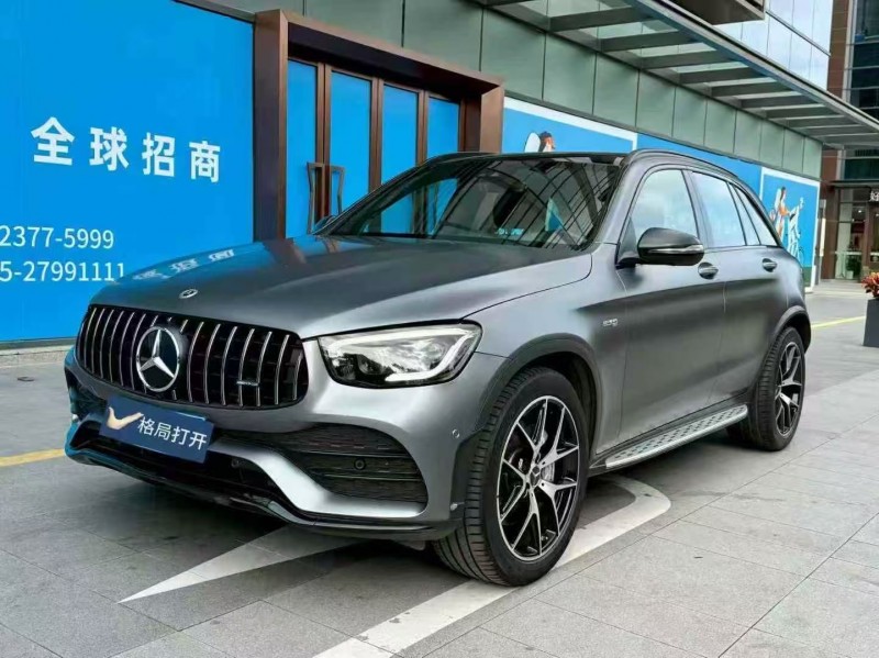 广州21年奔驰GLC4
