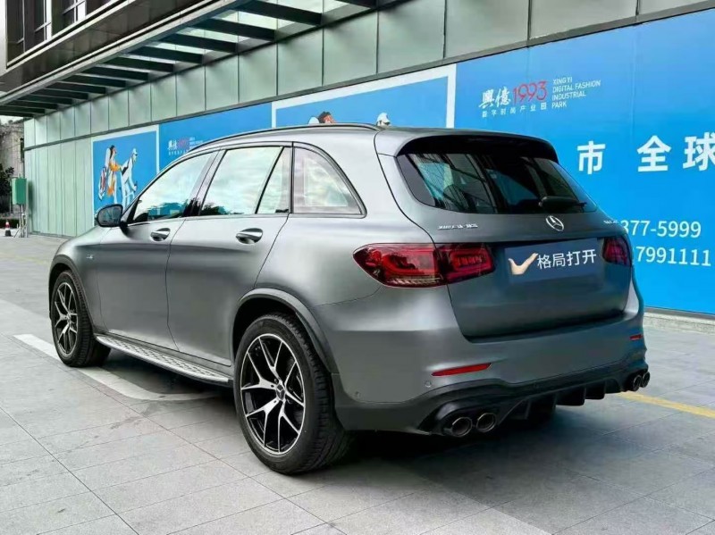 广州21年奔驰GLC7