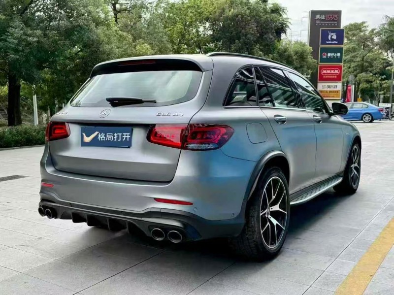 广州21年奔驰GLC8