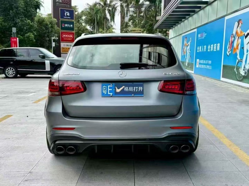 广州21年奔驰GLC9