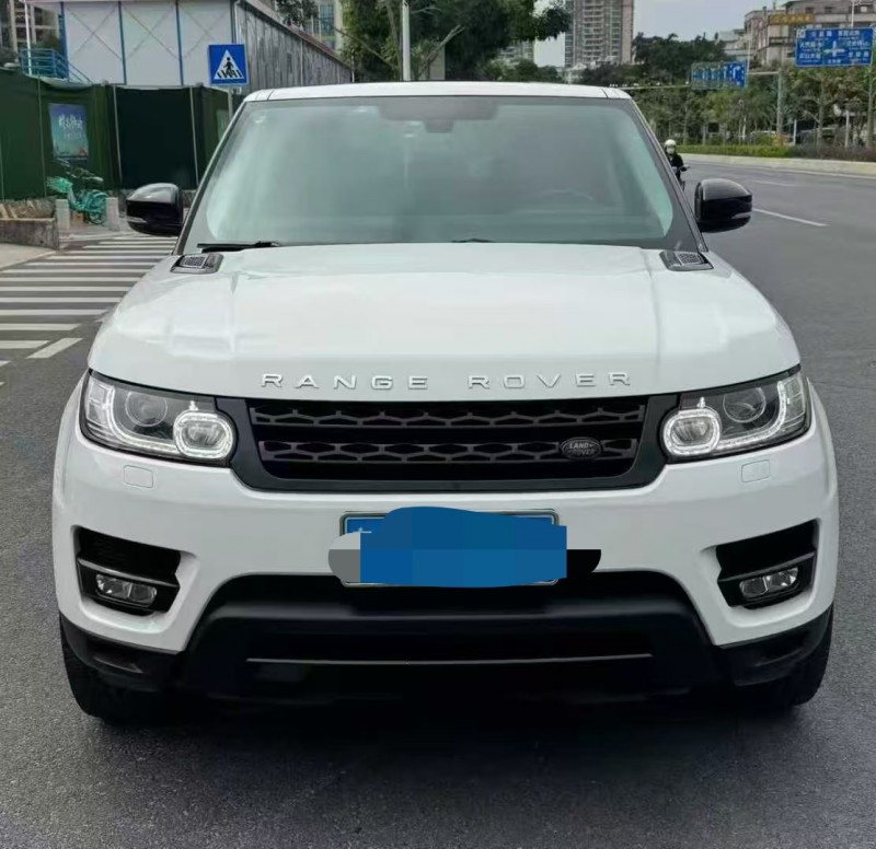 广州14年路虎揽胜运动1