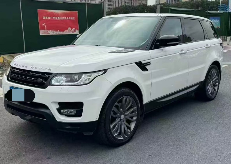 广州14年路虎揽胜运动2