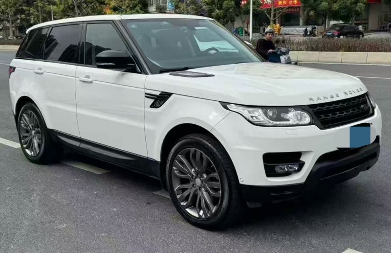 广州14年路虎揽胜运动3