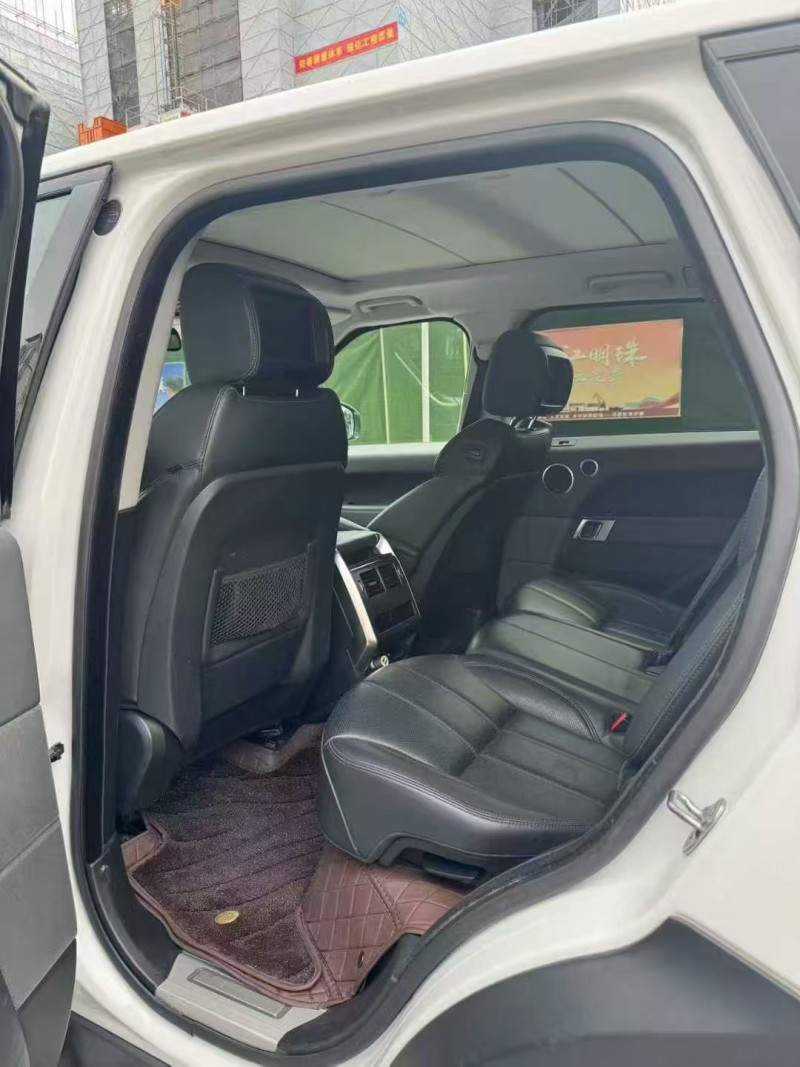 广州14年路虎揽胜运动4