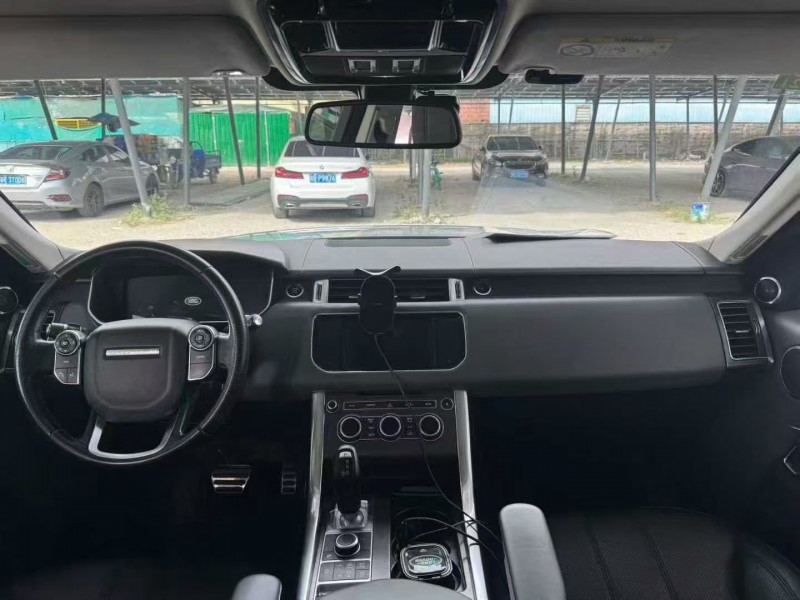 广州14年路虎揽胜运动5