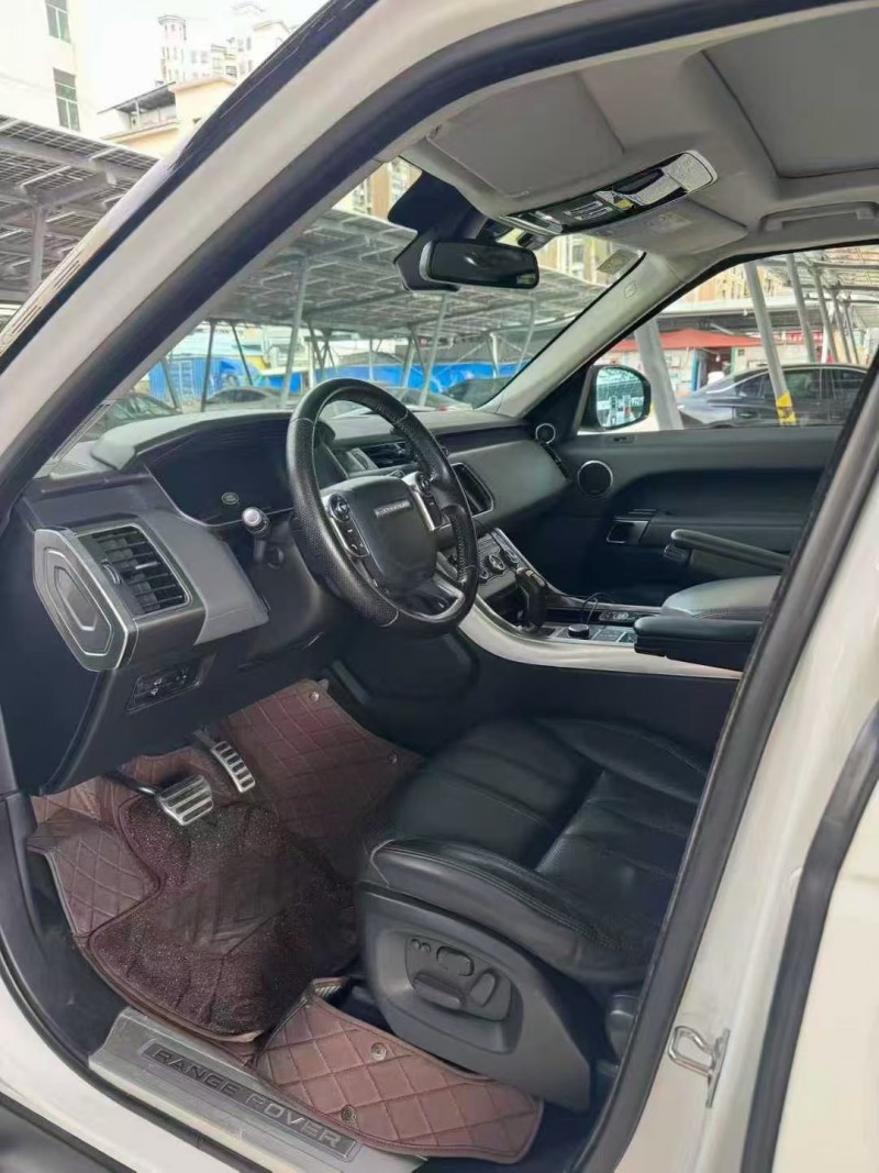 广州14年路虎揽胜运动6