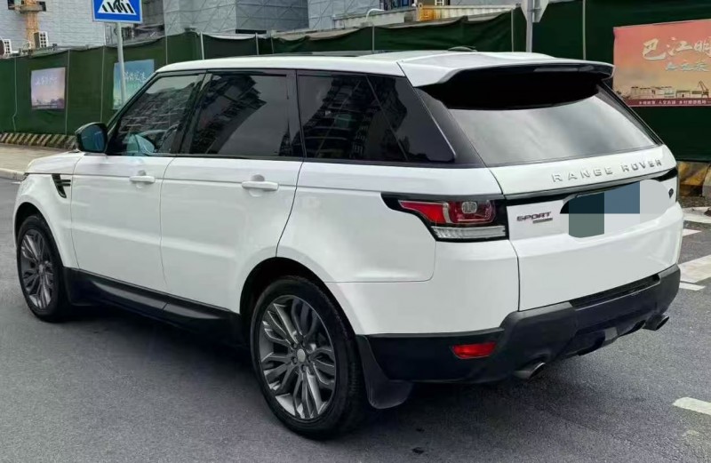 广州14年路虎揽胜运动7