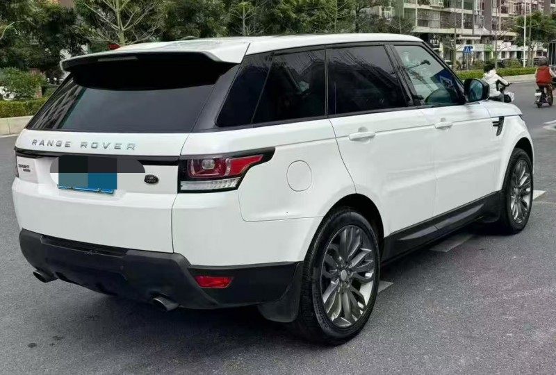 广州14年路虎揽胜运动8