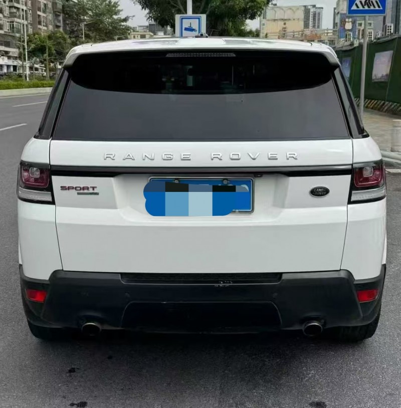 广州14年路虎揽胜运动9